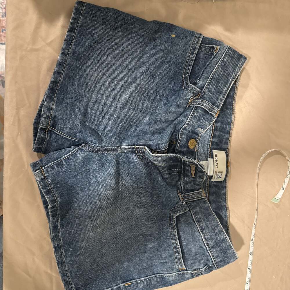 Old Navy Womens 8 Stretch Cotton Denim Jean Shorts